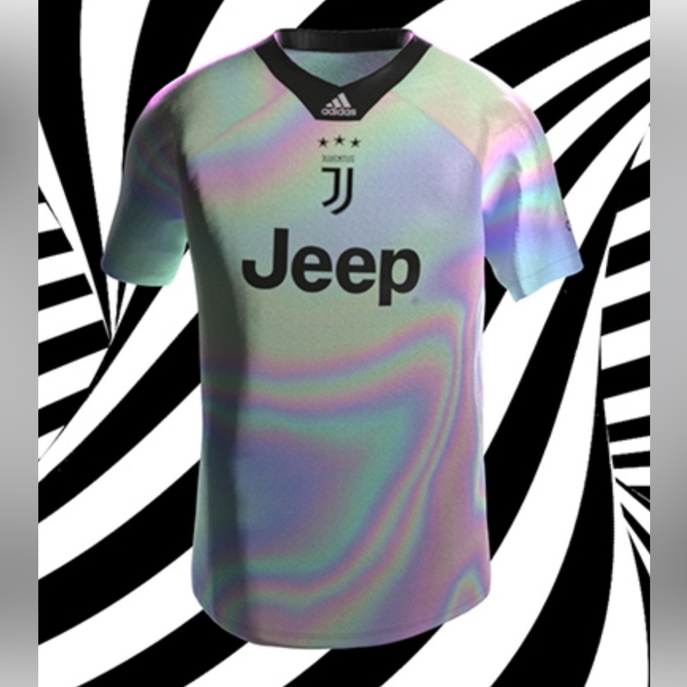 EA SPORTS x 2019 Adidas Limited Edition Juventus Jersey NWT - Picture 4 of 4